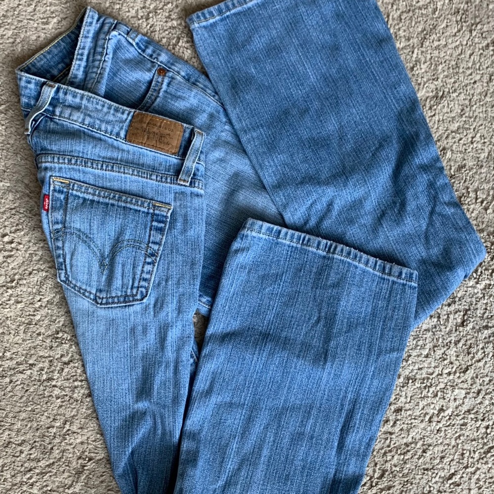 Levi’s Jeans Superlow 518 Boot Cut Size 3